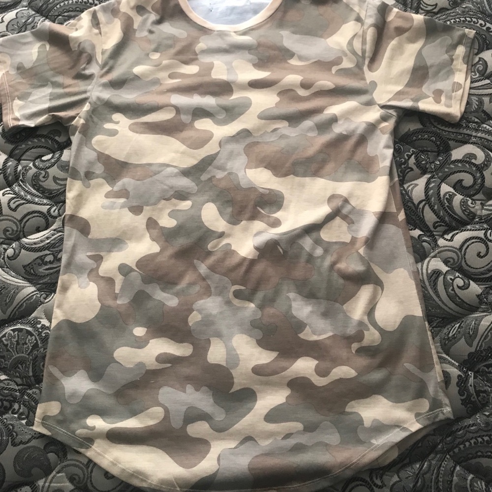 Camo shirt